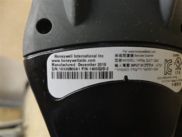 Grote foto honeywell 1400g usb barcode qr scanner 2d computers en software printers