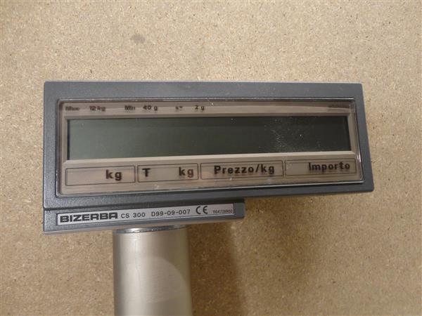 Grote foto bizerba cs300 pos d99 09 007 pos customer display computers en software printers