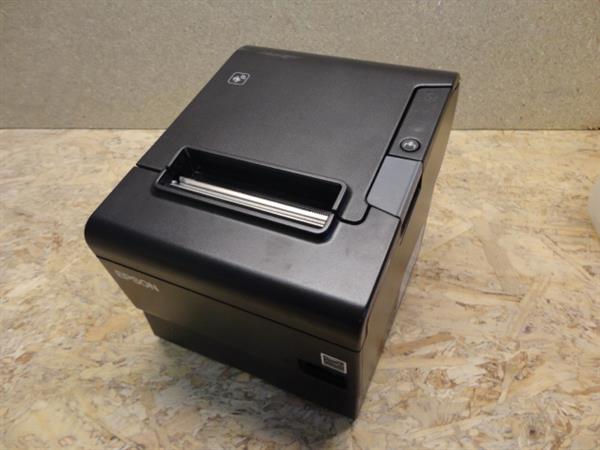 Grote foto epson tm t88vi bon printer m338a zwart ethernet wifi computers en software printers