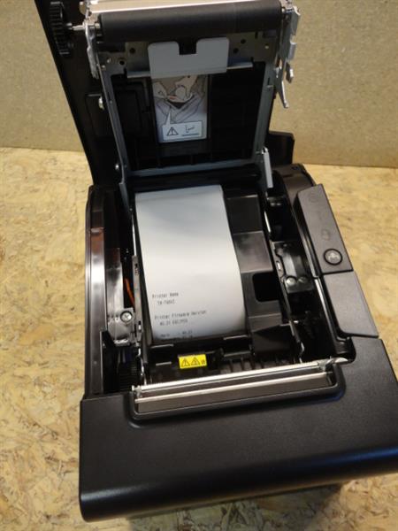 Grote foto epson tm t88vi bon printer m338a zwart ethernet wifi computers en software printers