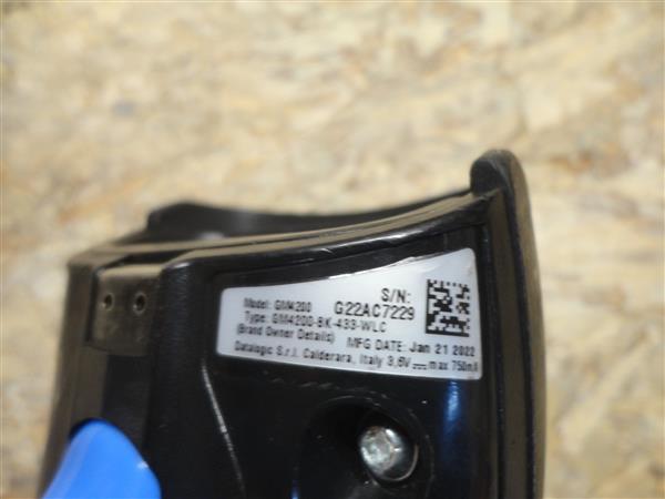 Grote foto datalogic gryphon gm4200 wireless 1d scanner usb black computers en software printers