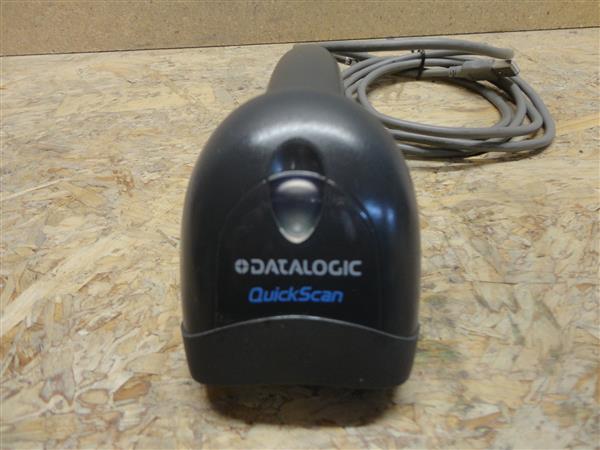 Grote foto datalogic quickscan qd2100 usb 1d barcode scanner black computers en software printers