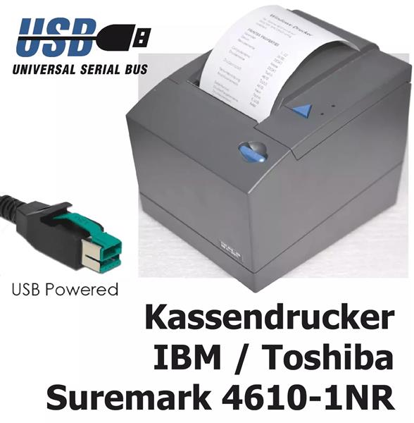 Grote foto ibm suremark type 4610 1nr pos printer powered usb computers en software printers