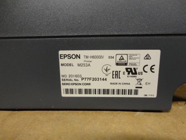 Grote foto epson tm h6000iv pos 2 station printer m253a computers en software printers