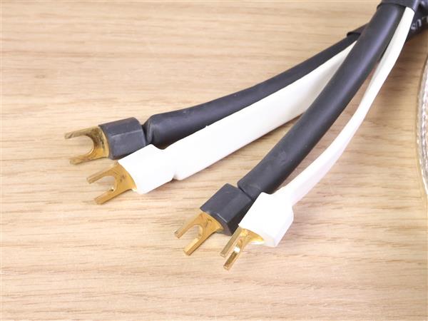 Grote foto analysis plus big silver oval high end audio bi wired speaker cables 3 0 metre audio tv en foto onderdelen en accessoires