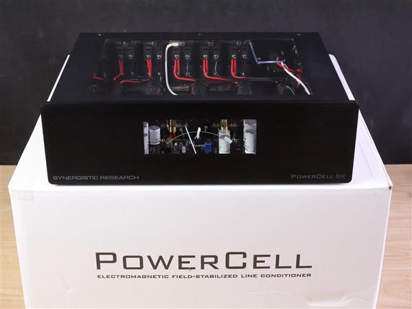 Grote foto synergistic research powercell sx with galileo discovery power cable audio tv en foto algemeen