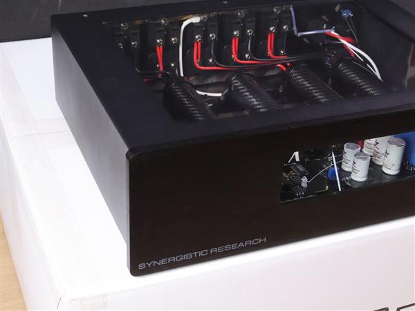 Grote foto synergistic research powercell sx with galileo discovery power cable audio tv en foto algemeen