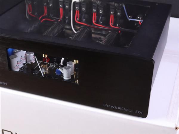 Grote foto synergistic research powercell sx with galileo discovery power cable audio tv en foto algemeen