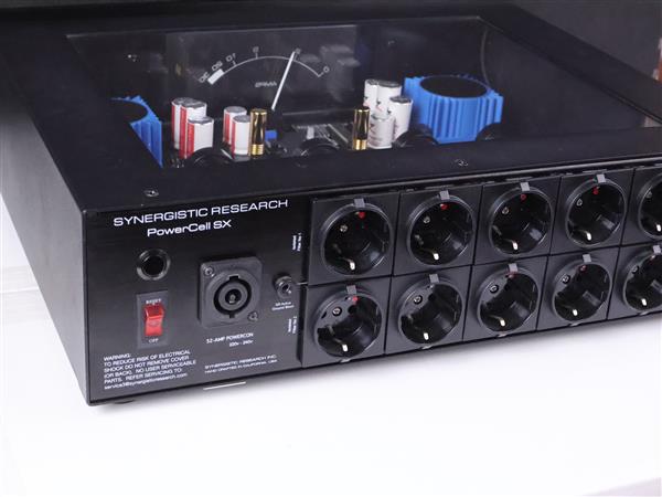 Grote foto synergistic research powercell sx with galileo discovery power cable audio tv en foto algemeen
