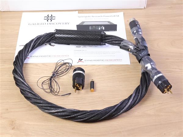 Grote foto synergistic research powercell sx with galileo discovery power cable audio tv en foto algemeen