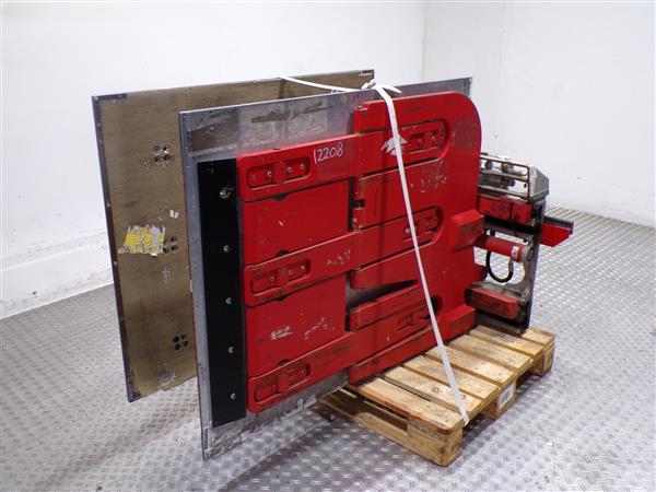 Grote foto durwen witgoedklem agrarisch heftrucks