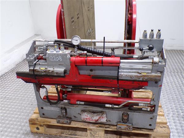 Grote foto durwen witgoedklem agrarisch heftrucks