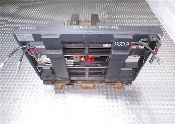 Grote foto griptech shift2end vorkversteller met schuifvorken agrarisch heftrucks