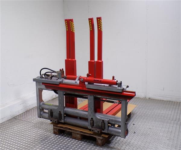 Grote foto durwen vorkenversteller dubbel agrarisch heftrucks