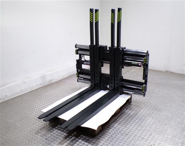 Grote foto meyer vorkenversteller dubbel agrarisch heftrucks