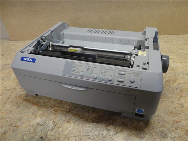Grote foto epson fx890 usb matrix printer 18 pin usb parallel arztdrucker computers en software printers