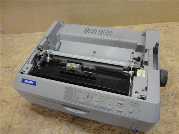 Grote foto epson fx890 usb matrix printer 18 pin usb parallel arztdrucker computers en software printers