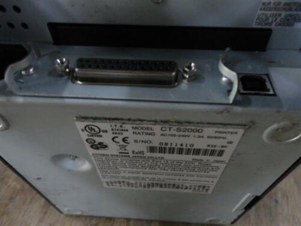 Grote foto citizen ct s2000 pos usb themal receipt printer computers en software printers