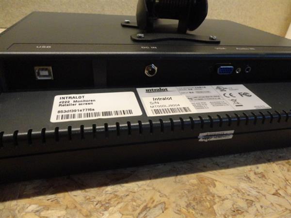 Grote foto 3m intralot 15 inch touch screen usb computers en software printers