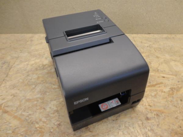 Grote foto epson tm h6000iv m253a micr pos usb rs232 thermal matrix receipt slip printer computers en software printers