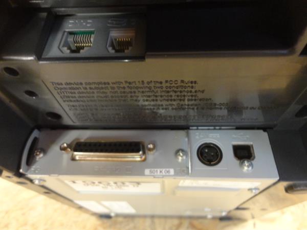 Grote foto epson tm h6000iv m253a micr pos usb rs232 thermal matrix receipt slip printer computers en software printers