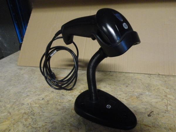 Grote foto hp qd2100 usb 1d barcode scanner stand computers en software printers