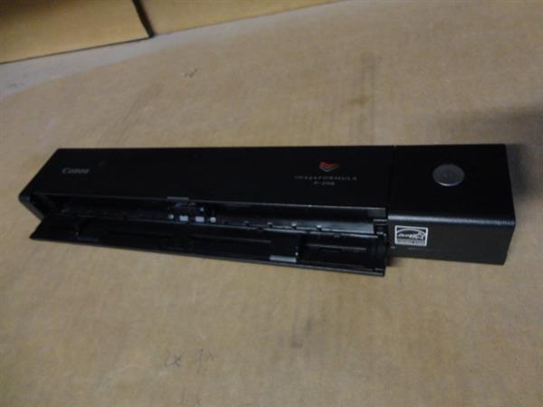 Grote foto canon imageformula p 208 document scanner a4 usb duplex computers en software scanners