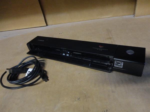 Grote foto canon imageformula p 208 document scanner a4 usb duplex computers en software scanners