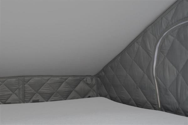 Grote foto thermicamp hefdak isolatie campereve mirande renault trafic caravans en kamperen caravan accessoires