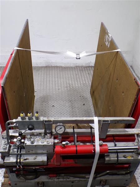 Grote foto durwen witgoedklem agrarisch heftrucks