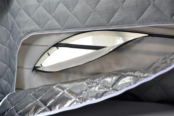 Grote foto thermicamp hefdak isolatie campereve mirande renault trafic caravans en kamperen caravan accessoires