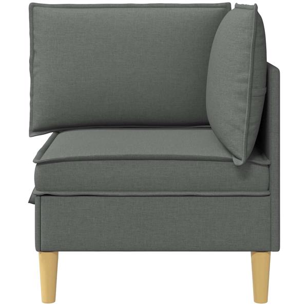 Grote foto vidaxl opslagottoman donkergrijs huis en inrichting bankstellen