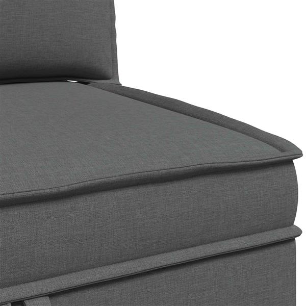 Grote foto vidaxl opslagottoman donkergrijs huis en inrichting bankstellen