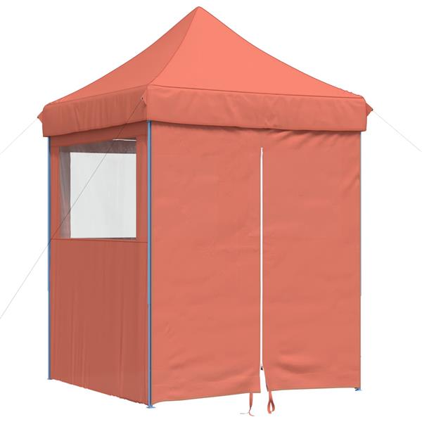 Grote foto vidaxl partytent terracotta 200 x 200 x 306 cm oxford stof tuin en terras overige tuin en terras
