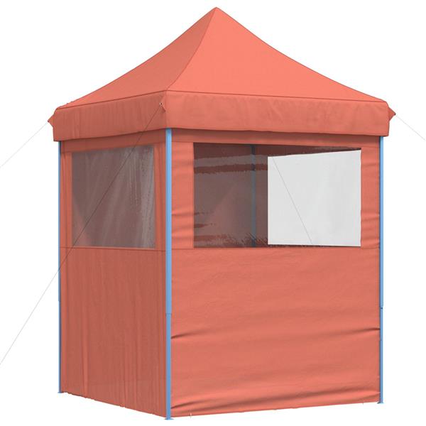 Grote foto vidaxl partytent terracotta 200 x 200 x 306 cm oxford stof tuin en terras overige tuin en terras