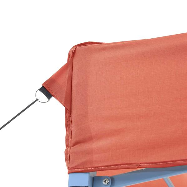 Grote foto vidaxl partytent terracotta 200 x 200 x 306 cm oxford stof tuin en terras overige tuin en terras