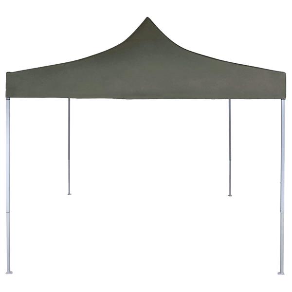 Grote foto vidaxl partytent antraciet 200 x 200 x 315 cm oxford stof tuin en terras overige tuin en terras