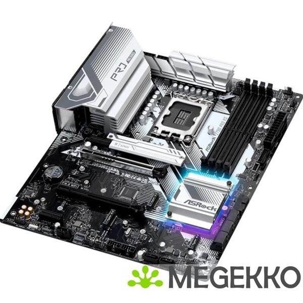 Grote foto asrock z790 pro rs computers en software moederborden