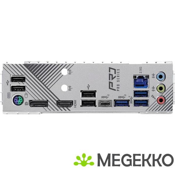 Grote foto asrock z790 pro rs computers en software moederborden