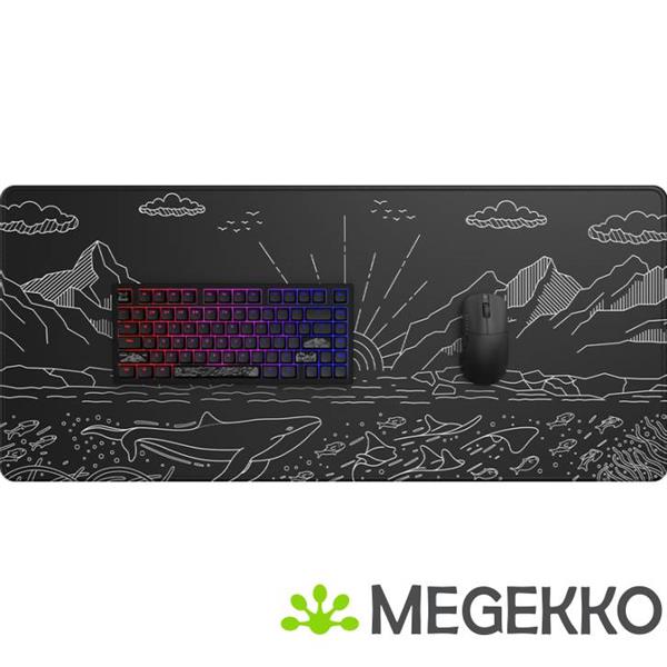 Grote foto dark project alu81a terra nostra bl mechanisch gaming toetsenbord computers en software toetsenborden