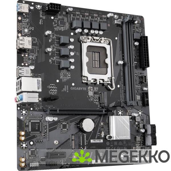 Grote foto gigabyte h610m d3w ddr4 moederbord intel h610 lga 1700 micro atx computers en software moederborden