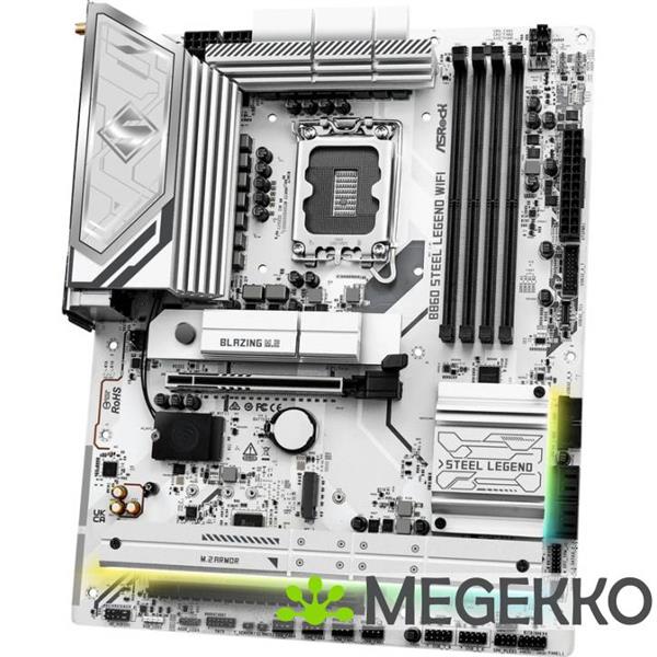 Grote foto asrock b860 steel legend wifi computers en software moederborden