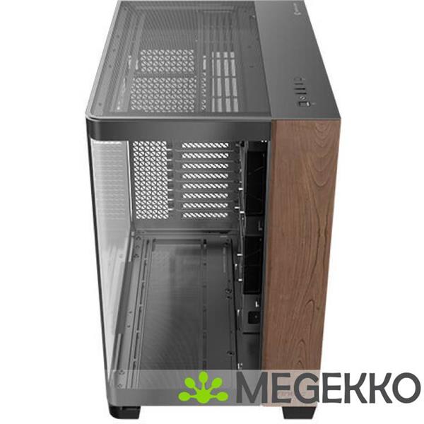 Grote foto antec c8 curve wood computers en software behuizingen en kasten