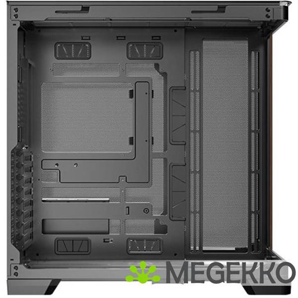 Grote foto antec c8 curve wood computers en software behuizingen en kasten