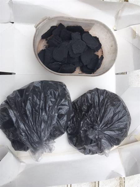 Grote foto gaskachel dru trio imitatie gloei houtskool ships huis en inrichting kachels en openhaarden