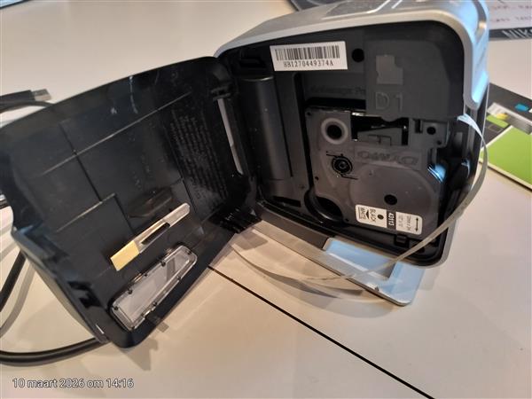 Grote foto dymo label manager pnp computers en software printers