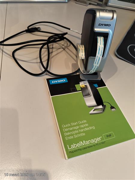 Grote foto dymo label manager pnp computers en software printers