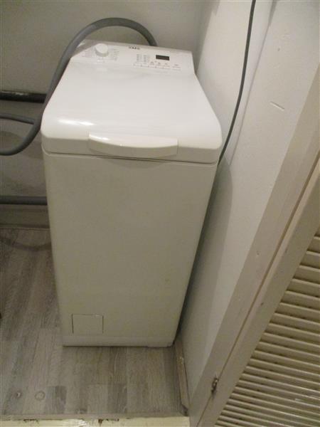 Grote foto protex aeg lavamat bovenlader wasmachine huis en inrichting badkamermeubels