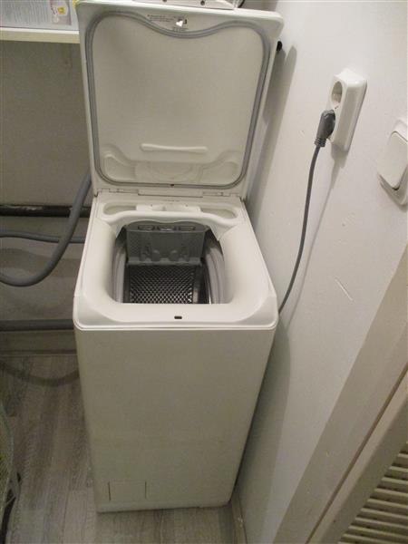 Grote foto protex aeg lavamat bovenlader wasmachine huis en inrichting badkamermeubels