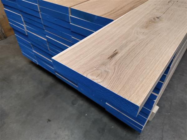 Grote foto 30x200mm 225cm eiken doe het zelf en verbouw hout en planken